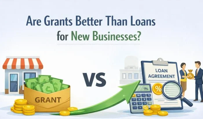 Are Grants Better Than Loans for New Businesses?