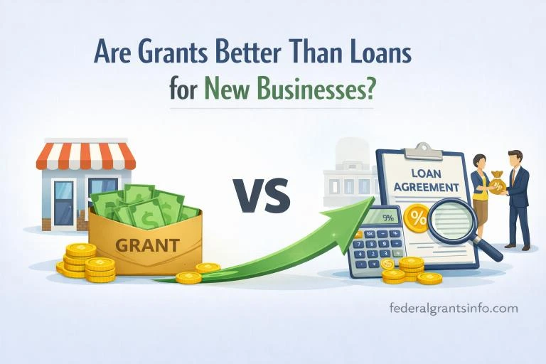 Are Grants Better Than Loans for New Businesses?