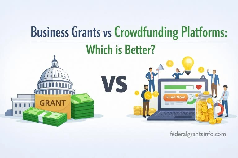 Business Grants vs Crowdfunding Platforms: Which Is Better for Raising Capital?