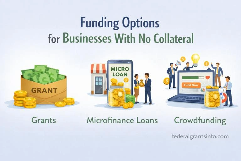 Funding Options for Businesses With No Collateral in 2026