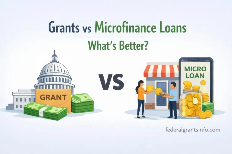 Grants vs Microfinance Loans: Which Is Cheaper?