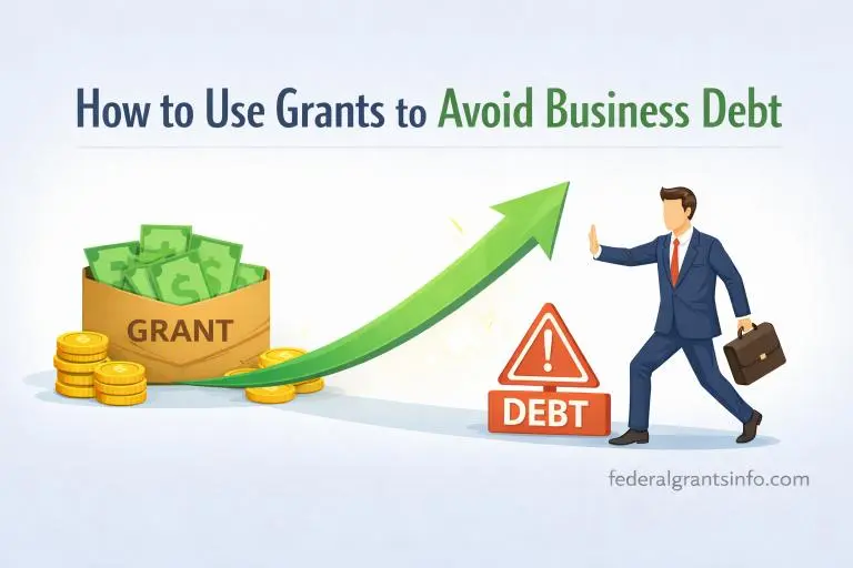 How to Use Grants to Avoid Business Debt in 2026