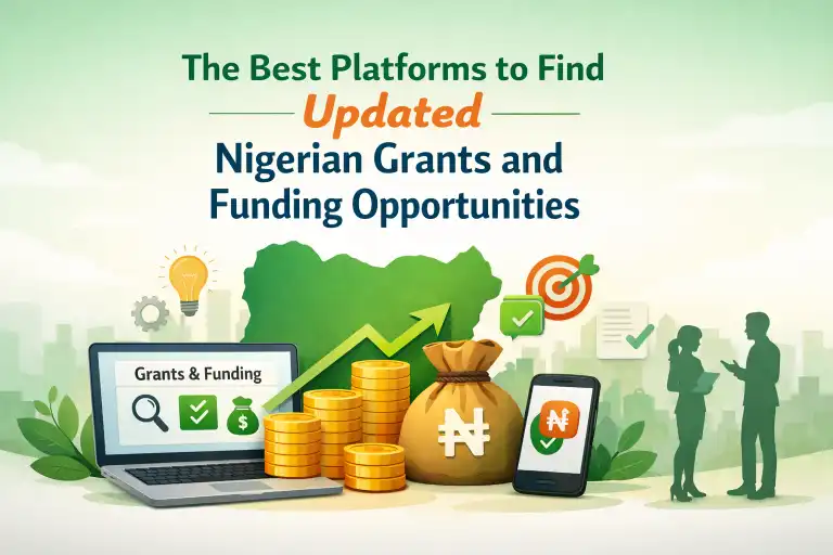 The Best Platforms to Find Updated Nigerian Grants and Funding Opportunities 2026