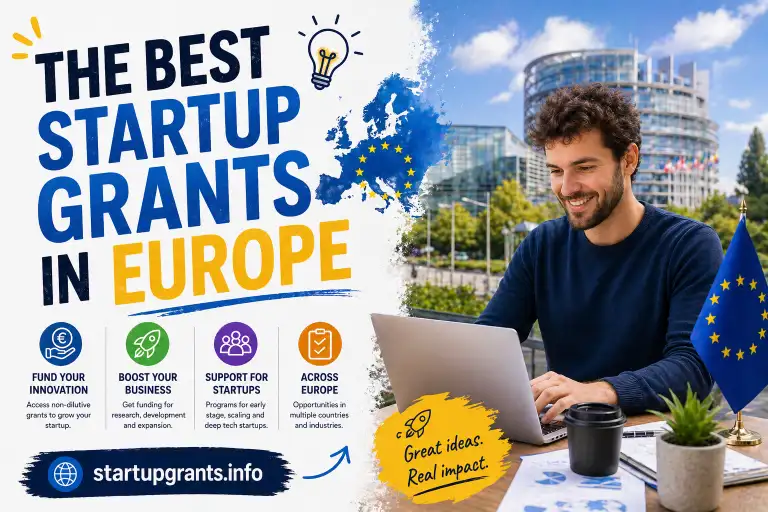 The Best Startup Grants in Europe in 2026 for New Entrepreneurs