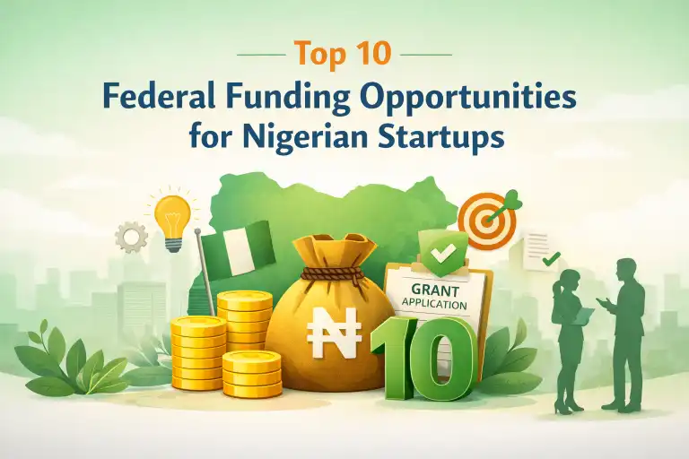 Top 10 Federal Funding Opportunities for Nigerian Startups in 2026