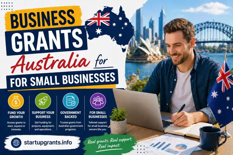 Business Grants Australia for Small Businesses (2026 Complete Guide)