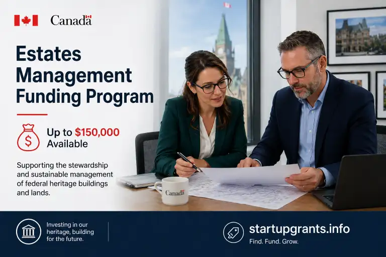 Apply Now: Estates Management Funding Program 2026–2027 (Up to $150,000 Available)
