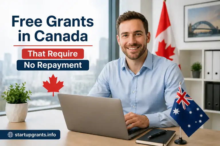 Free Grants in Canada That Require No Repayment (2026 Funding Guide)