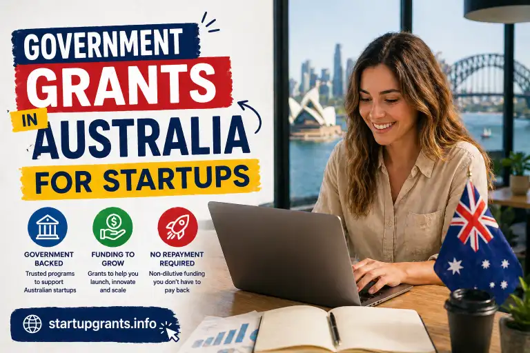 Government Grants in Australia for Startups: The 2026 Complete Guide