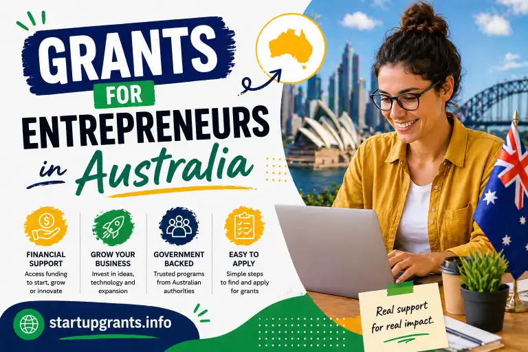 Grants for Entrepreneurs in Australia (2026 Complete Guide)