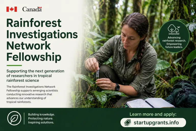 Apply Now: Rainforest Investigations Network Fellowship 2026 – Fully Funded for Journalists