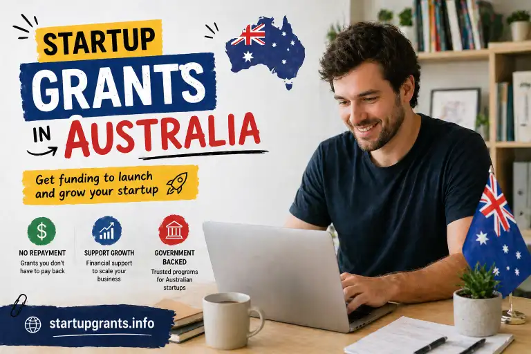 Startup Grants in Australia: The 2026 Founder’s Guide