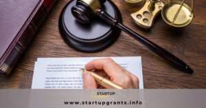 startups grants: legal framework